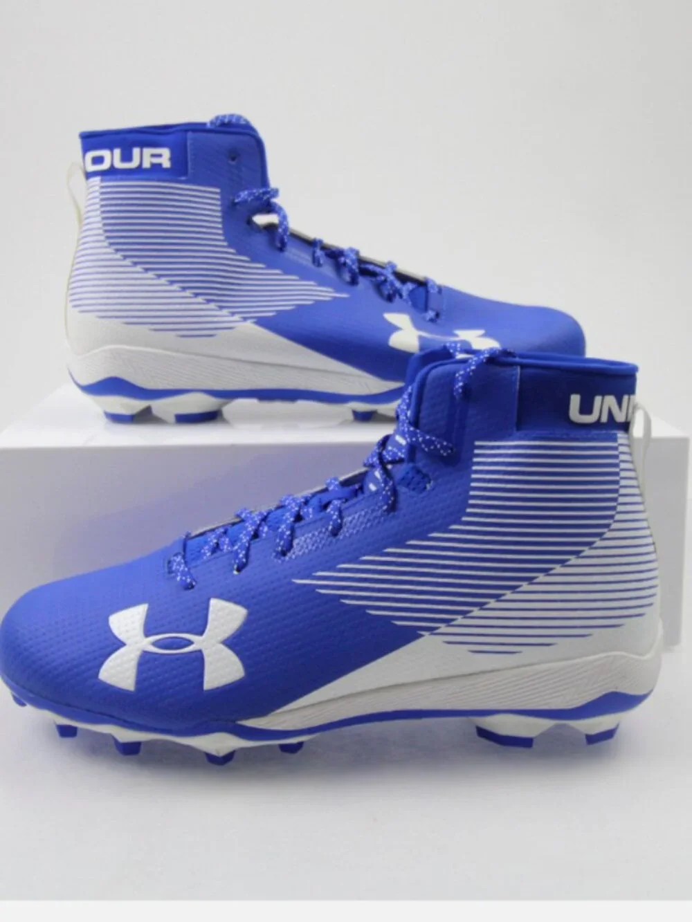Mens Under Armour Hammer football cleats